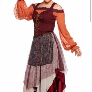 Hocus Pocus “ Winnie” Costume